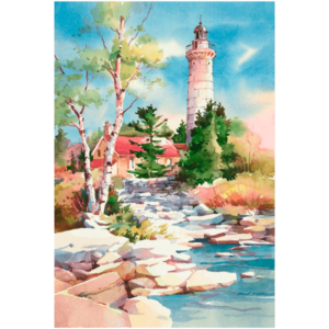 Cana Island Shore View