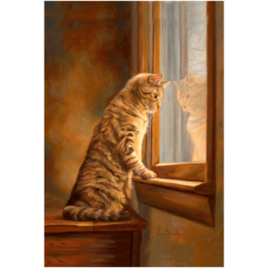 Peering Out The Window
