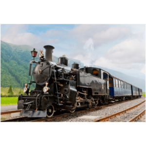 Vintage Black Steam