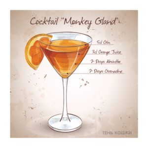 Коктейль Monkey Gland