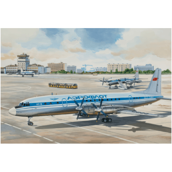 Ил-18В