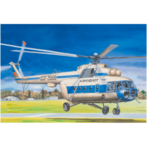 Ми-8 Аэрофлот