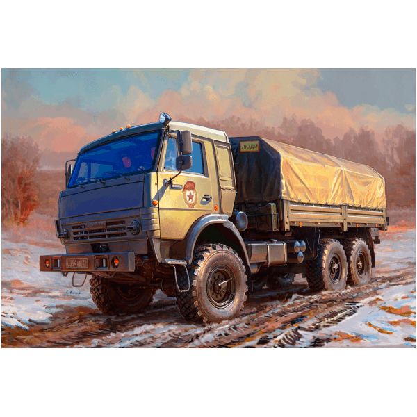 КАМАЗ К-5350 Мустанг